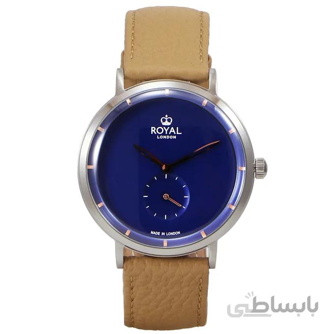 ساعت مچی آنالوگ مردانه رویال لندن ا royal london | RL-41470-02