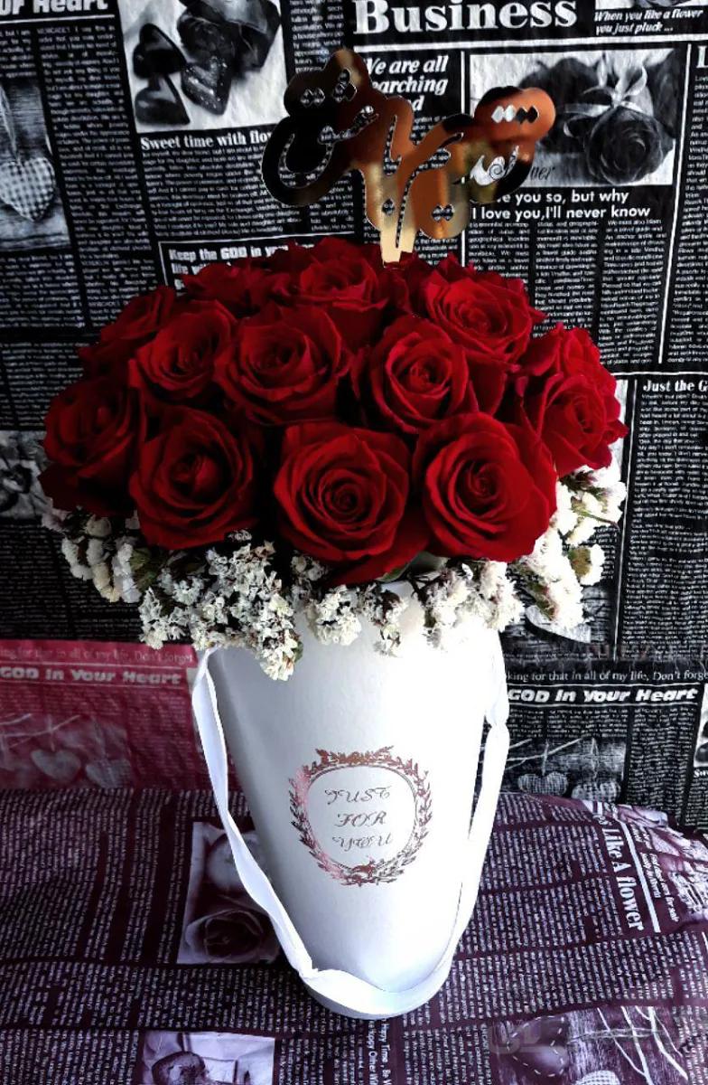 باکس گل الميرا شماره ۳۸