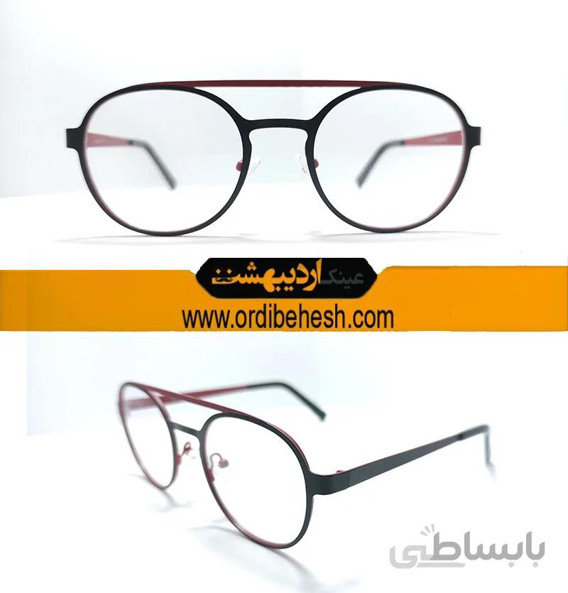 عینک طبی کلاسیک مردانه