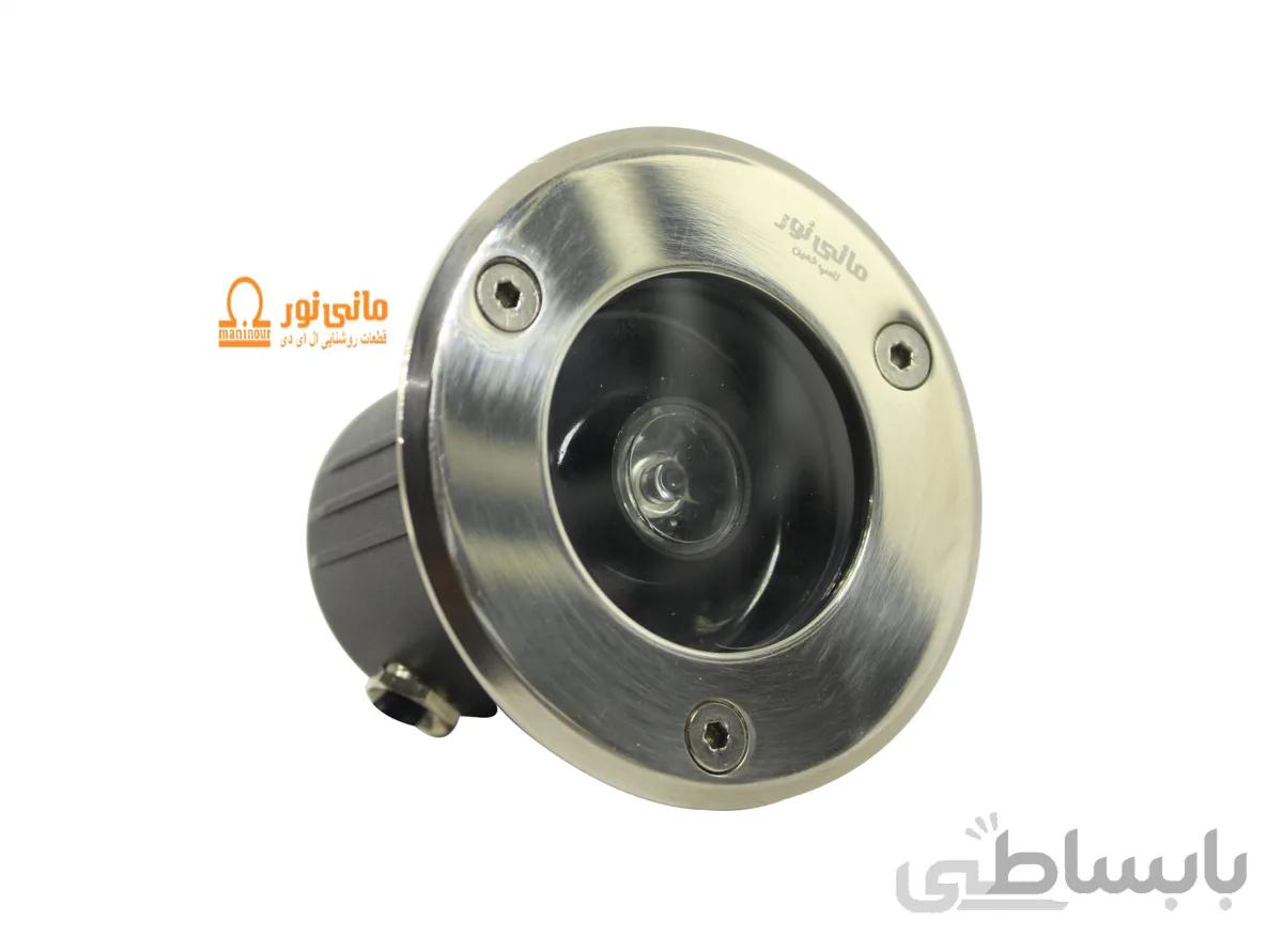 چراغ دفنی 1 وات 12 ولت IP67