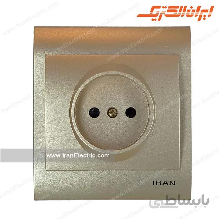 پریز برق ساده ایران بژ