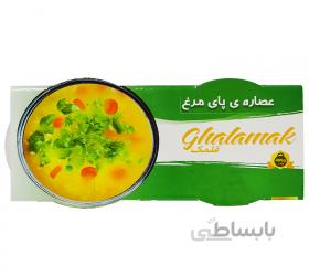 عصاره پای مرغ قلمک مقدار 400 گرم