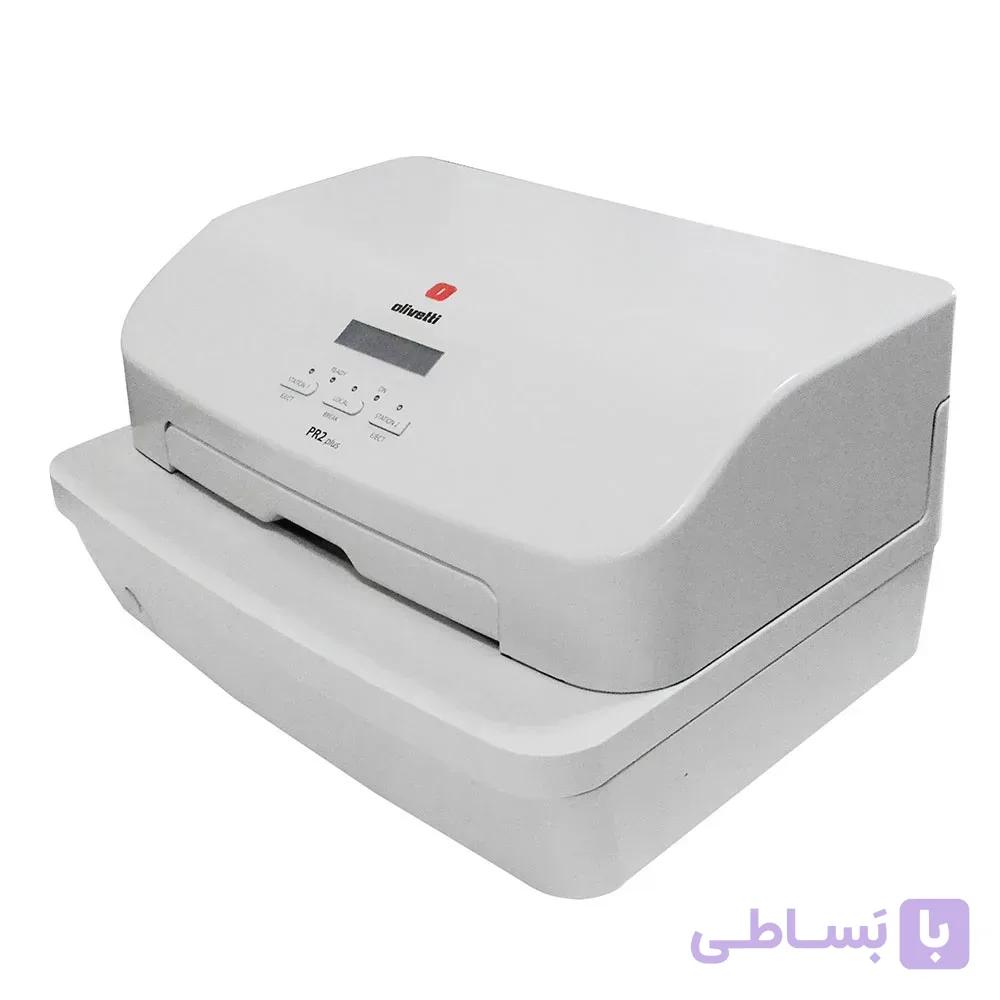 پرینتر سوزنی اولیوتی مدل Pr-2 Plus |سفید — تصویر 1