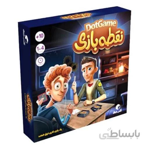بازی رومیزی نقطه بازی مکعب خلاق