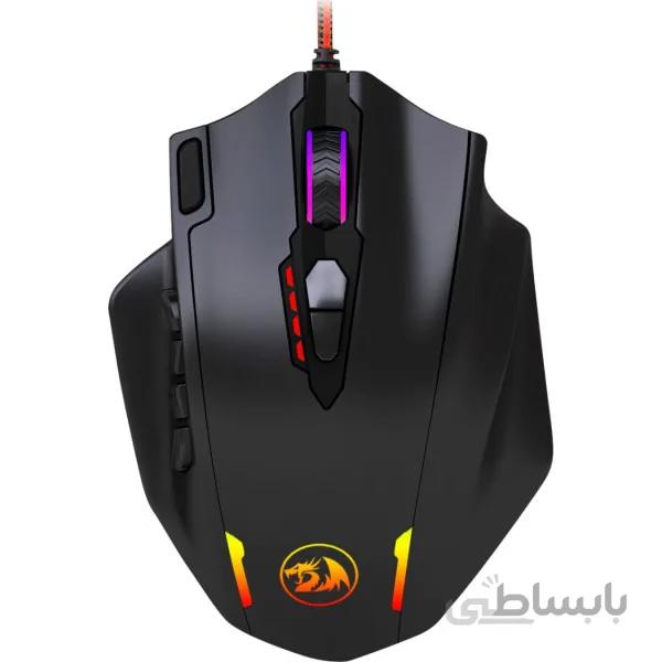 ماوس گیمینگ با سیم ردراگون مدل M908 ایمپکت MMO ا Redragon M908 Impact MMO Wired Gaming Mouse