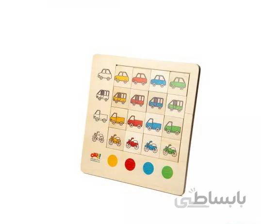 پازل هوش بیس مدل ماشین ها