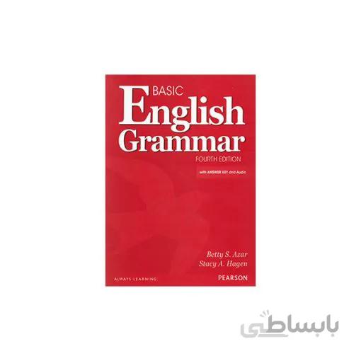 Basic english grammar 4th + CD بتی آذر