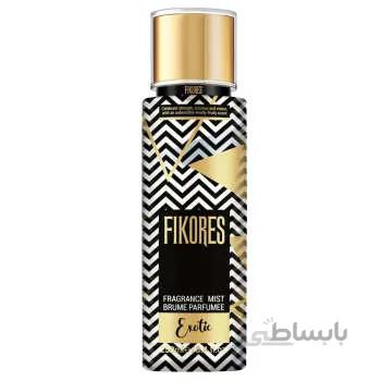 بادی اسپلش مردانه اگزکتیک فیکورس حجم 250میل FIKORES ا Body splash fikors model exotic