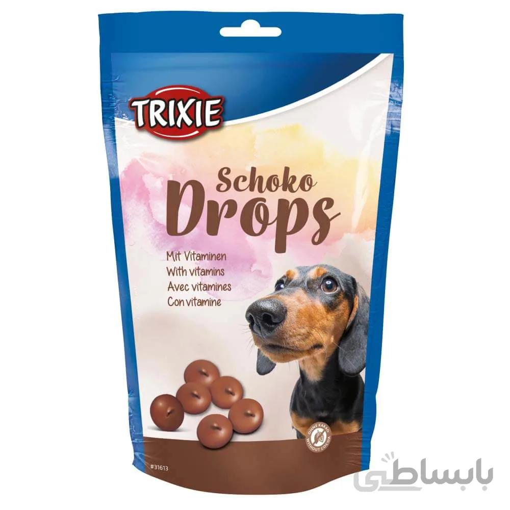 تشویقی سگ تریکسی مدل Schoco Drops ا Trixie Schoco Drops Treat