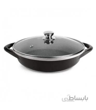 ماهیتابه گرانیتی ام جی اس سایز 28