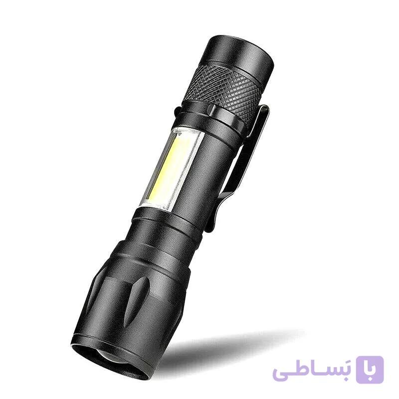 چراغ قوه دستی مدل UV filtering با نور بنفش — تصویر 1