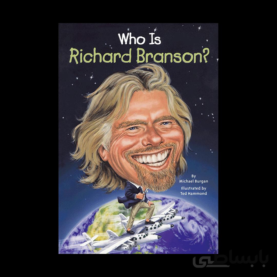 کتاب داستان انگلیسی ?Who Is Richard Branson