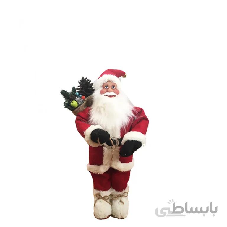 بابانوئل 45 سانت مدل STCH198