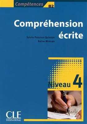 کتاب Comprehension ecrite 4 – Niveau b2