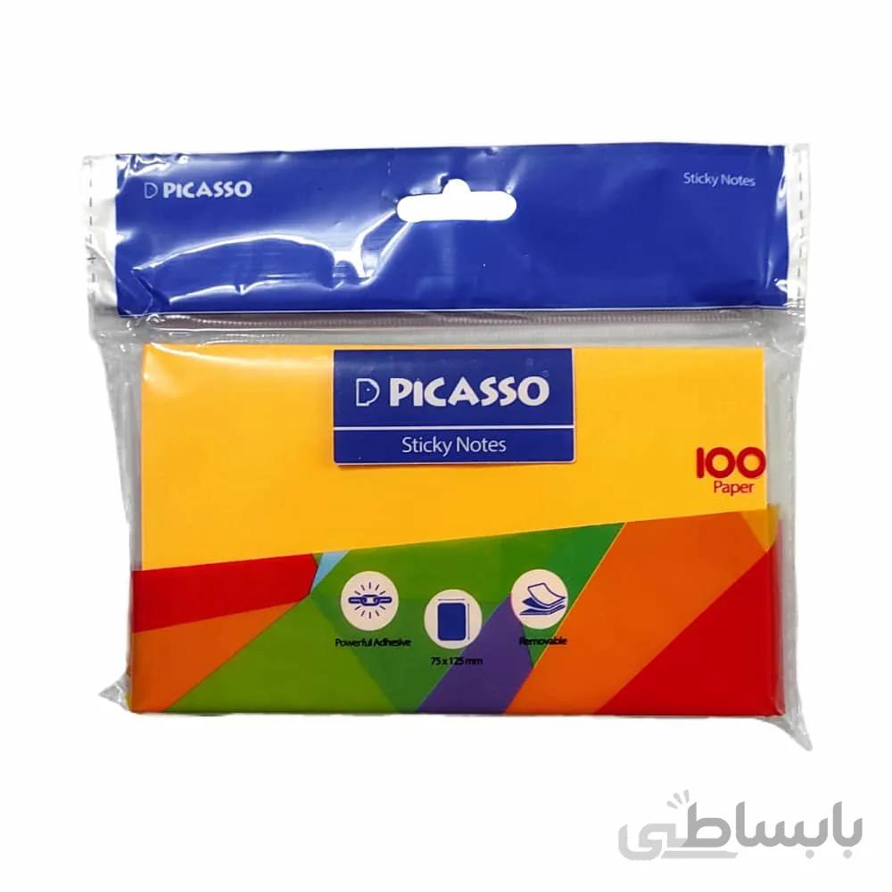 کاغذ یادداشت چسب دار سایز 75 در 125 میلی متر