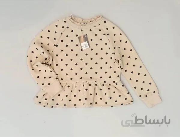 تونیک گرم و توکرکی دخترانه(۴تا۶سال)