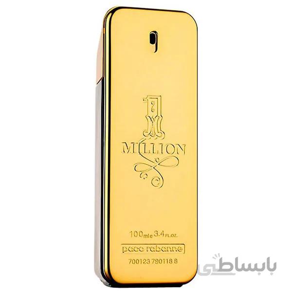 تستر ادوتویلت مردانه پاکو رابان مدل ۱Million حجم ۱۰۰ میلی لیتر ا Paco Rabanne 1 Million Eau De Toilette For Men 100ml