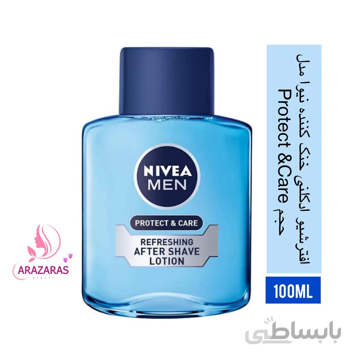 افترشیو ادکلنی خنک کننده نیوا مدل Protect &amp;Care