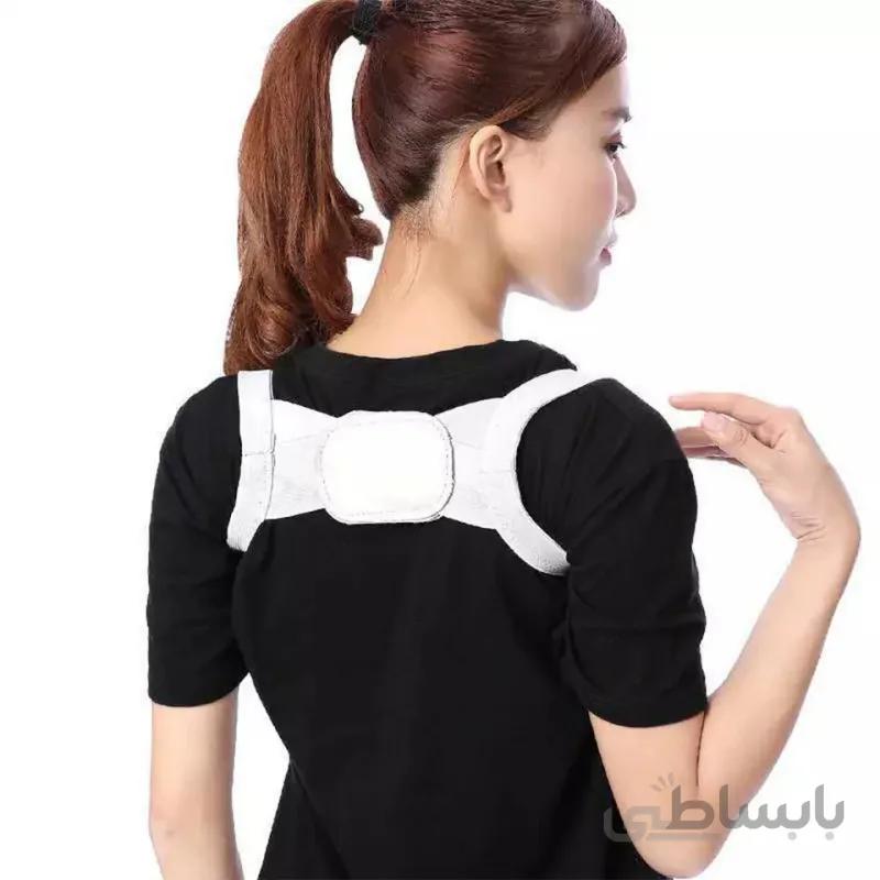 قوزبند کد 5426 سفید ا رنگ قوزبند سفید مناسب برای شکستگی های ترقوه و پشت گردن ساپورت عضلات ضعیف شانه دارای کشسانی نرم وجود چسب باعث راحتی قوزبند است. این محصول کشی می باشد و برای پوشش شما را اذیت نمیکند ارسال به سراسر کشور