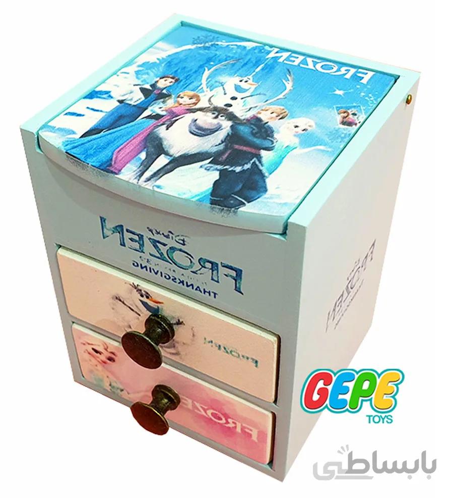 جعبه چوبی فروزن 6236