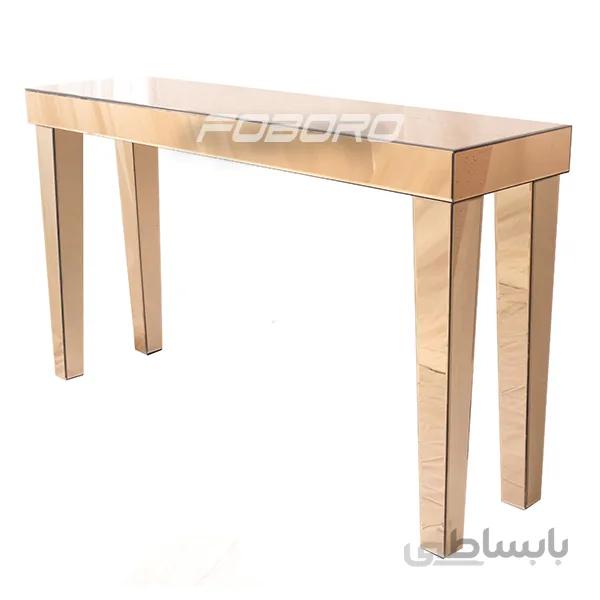 کنسول آینه ای چهار پایه مدل ویژن