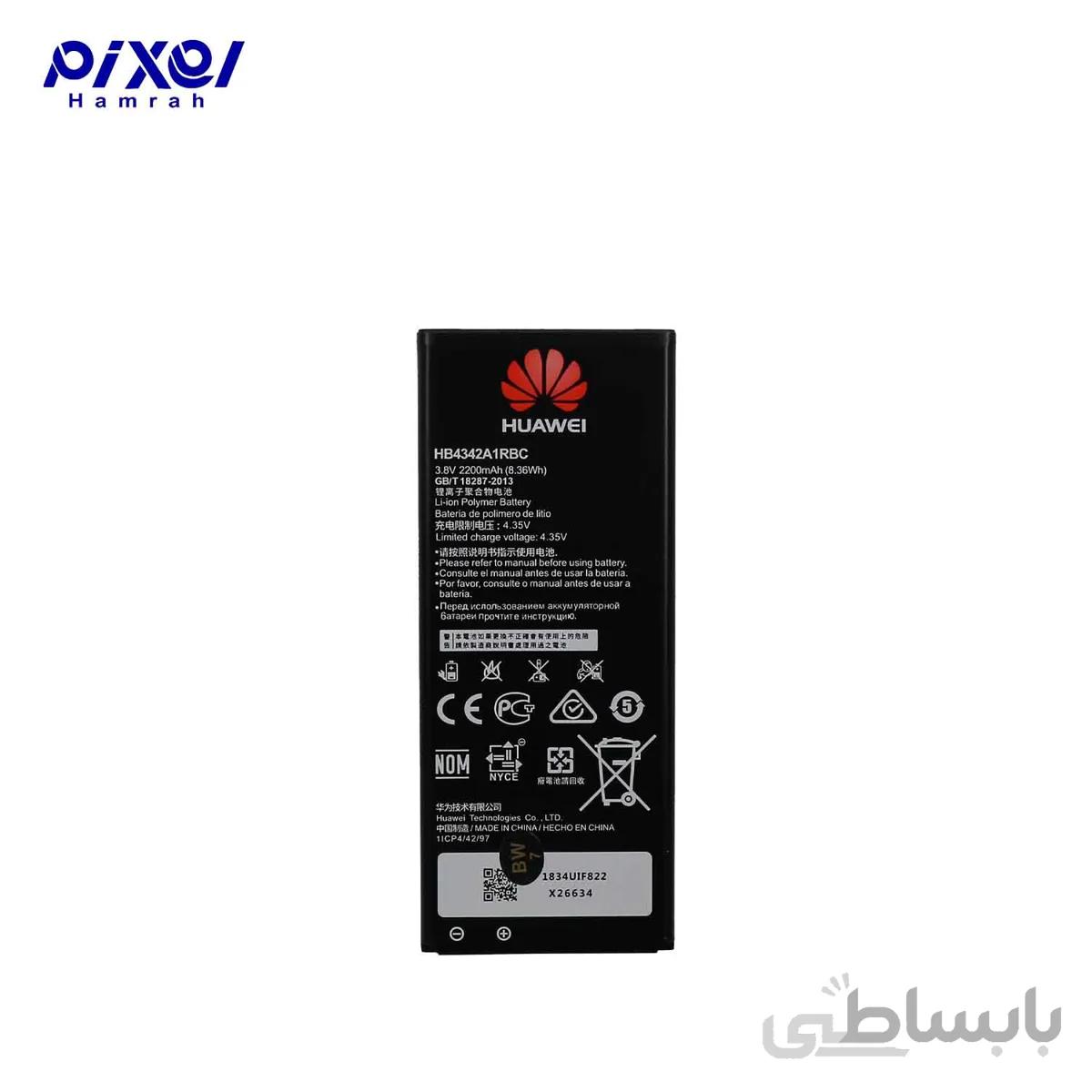 باتری گوشی هواوی وای 6 ا Huawei Y6 Battery کد 423735
