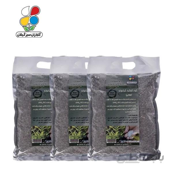 کود گوگرد گرانوله معدنی 1 کیلوگرمی بسته سه عددی مدل GPS1