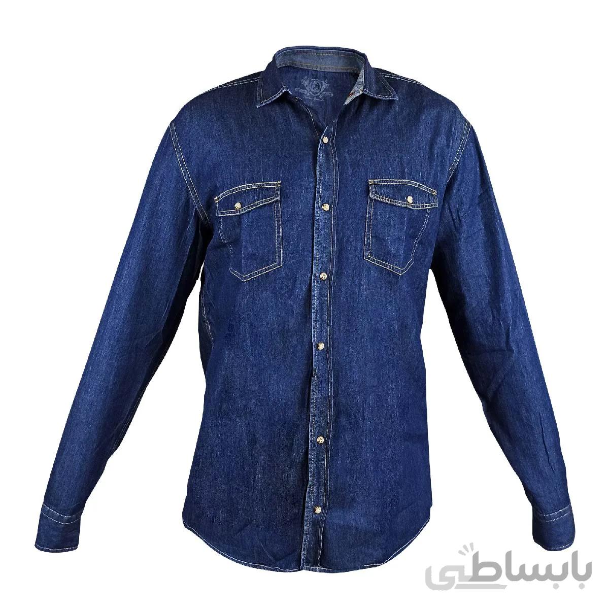 پیراهن جین مردانه