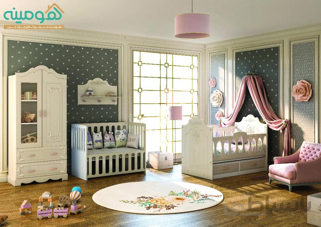 سرویس خواب نوزاد مدل لاکچری