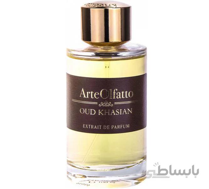 عطر ادکلن آرت الفاتو ARTE OLFATTO OUD KHASIAN حجم ۱۰۰ میلی لیتر ا ARTE OLFATTO OUD KHASIAN