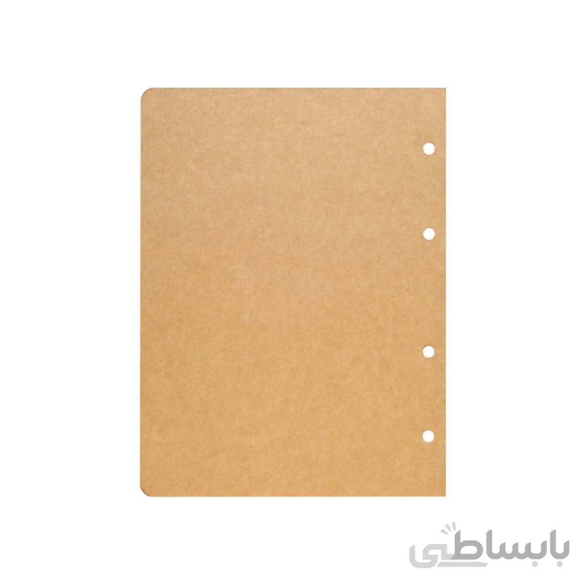 مقوا کلاسور کوچک کرافت بسته 10 برگی