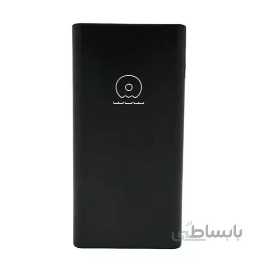 شارژر همراه دبلیو یو دبلیو مدل Y51 ظرفیت 10000 میلی آمپر ساعت ا WUW Y51 10000mAh Power Bank