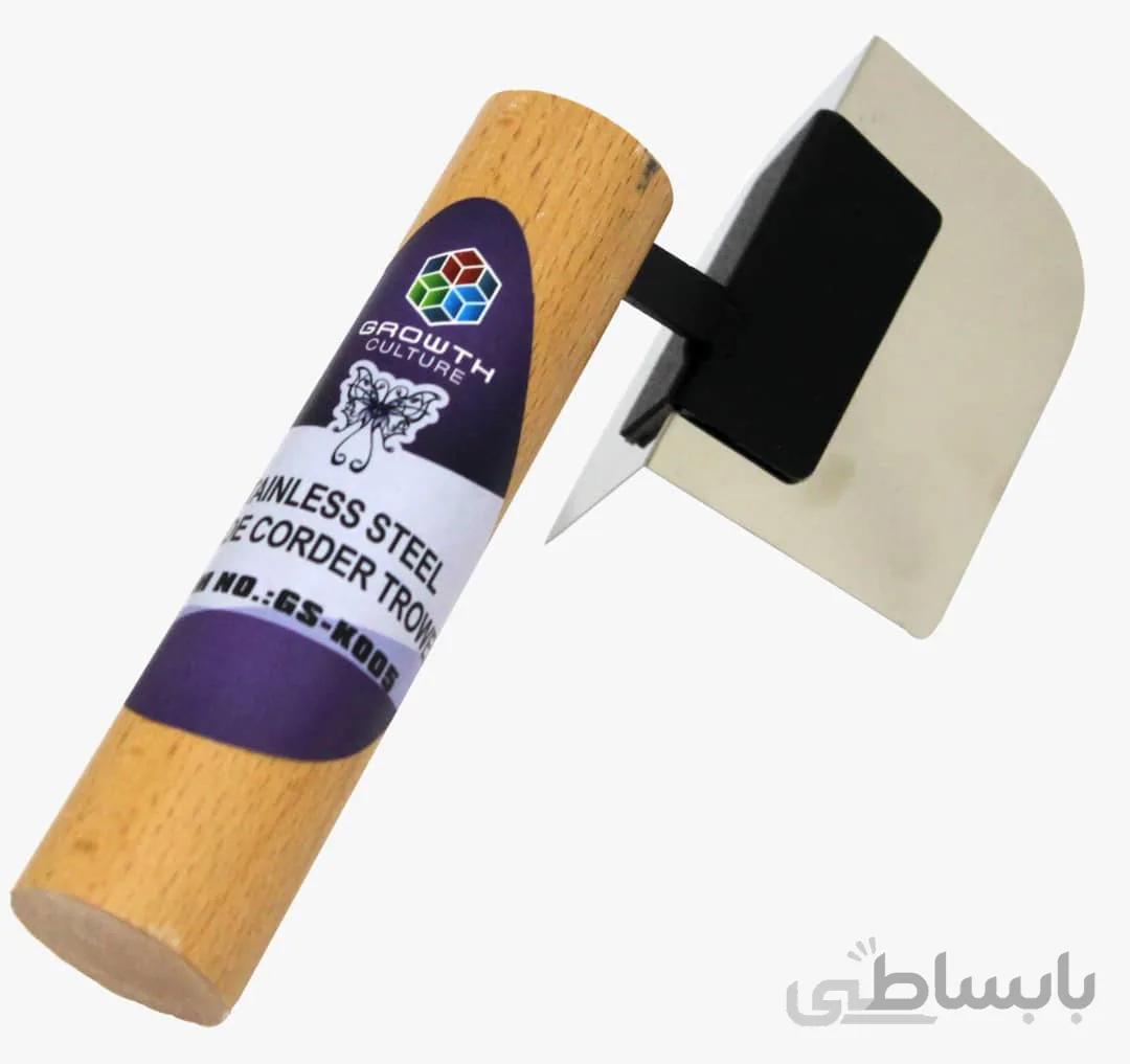 ماله استیل گوشه زن GSB کد GS-K005