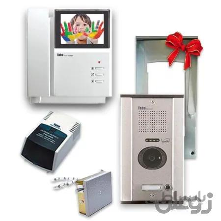 پکیج آیفون تصویری یک واحدی تابا TVD-1040M