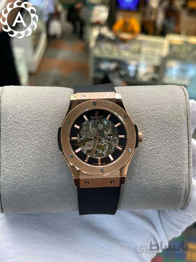 ساعت مردانه هابلوت مدل Hublot Automatic 6114H