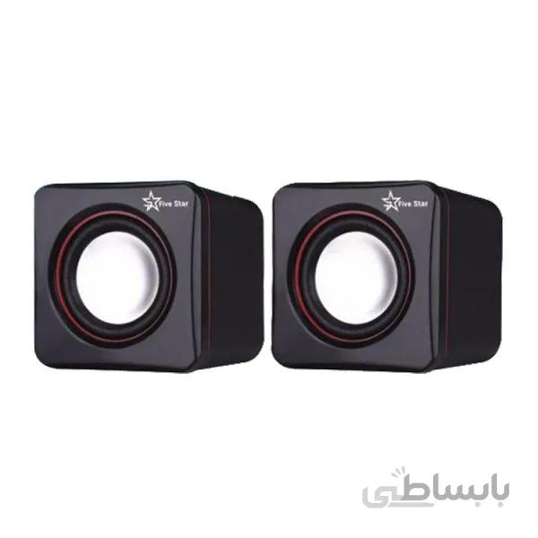 اسپیکر دسکتاپ دوتایی FIVE STAR مدل 5S-2000U