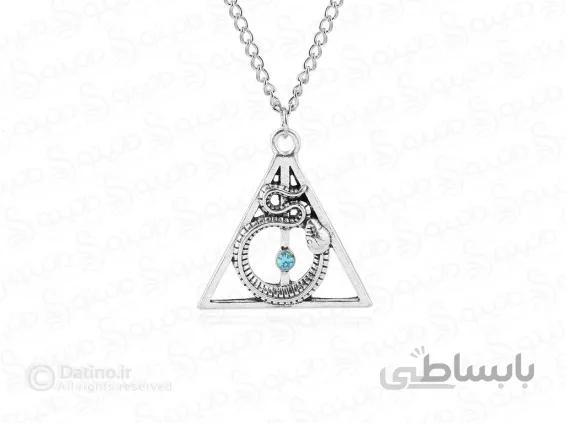 گردنبند هری پاتر یادگاران مرگ مار اسلیترین 11955