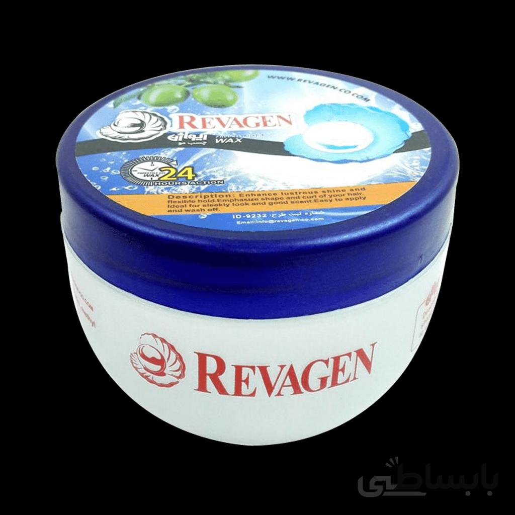 واکس چسب مو ریواژن 150 میل