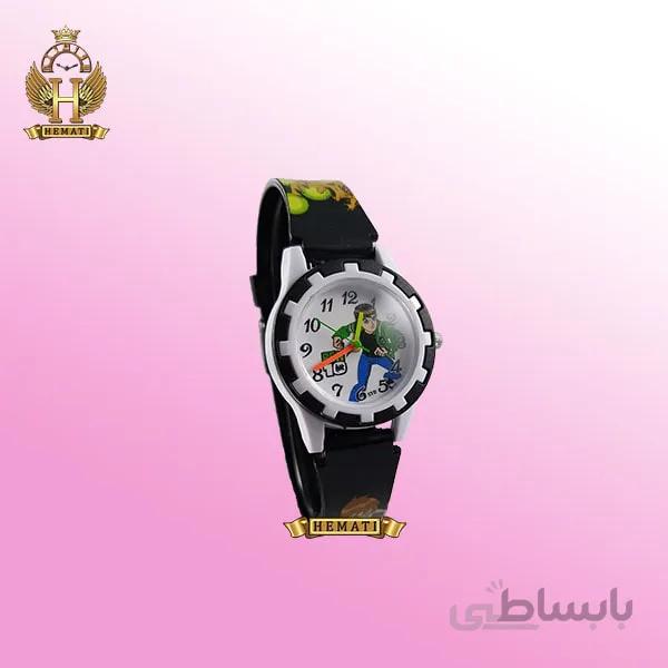 ساعت بچه گانه بن تن عقربه ای مشکی ch100