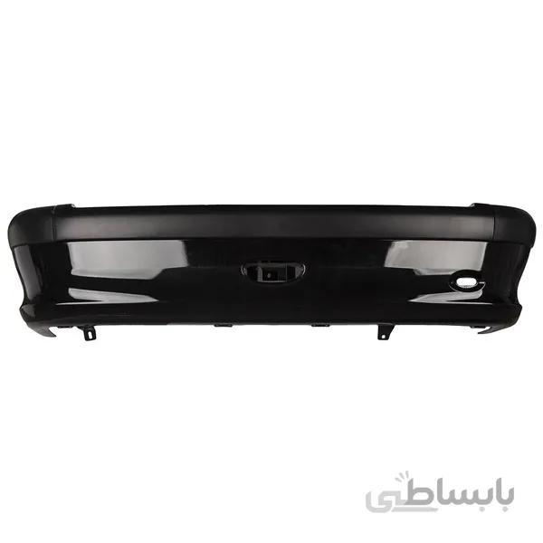 سپر عقب پژو 206 مشکی متالیک مهرخواه