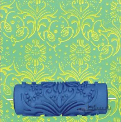 رول یدک غلطک طرح دار آبی GSB کد 88-Z
