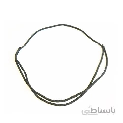 بند آماده گردنبند قهوه ای بسته 2 عددی