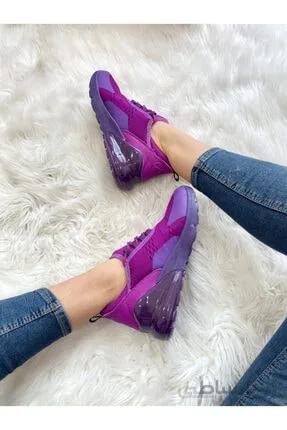 کفش کوهنوردی زنانه شیک برند ELSESHOES رنگ بنفش کد ty74176553