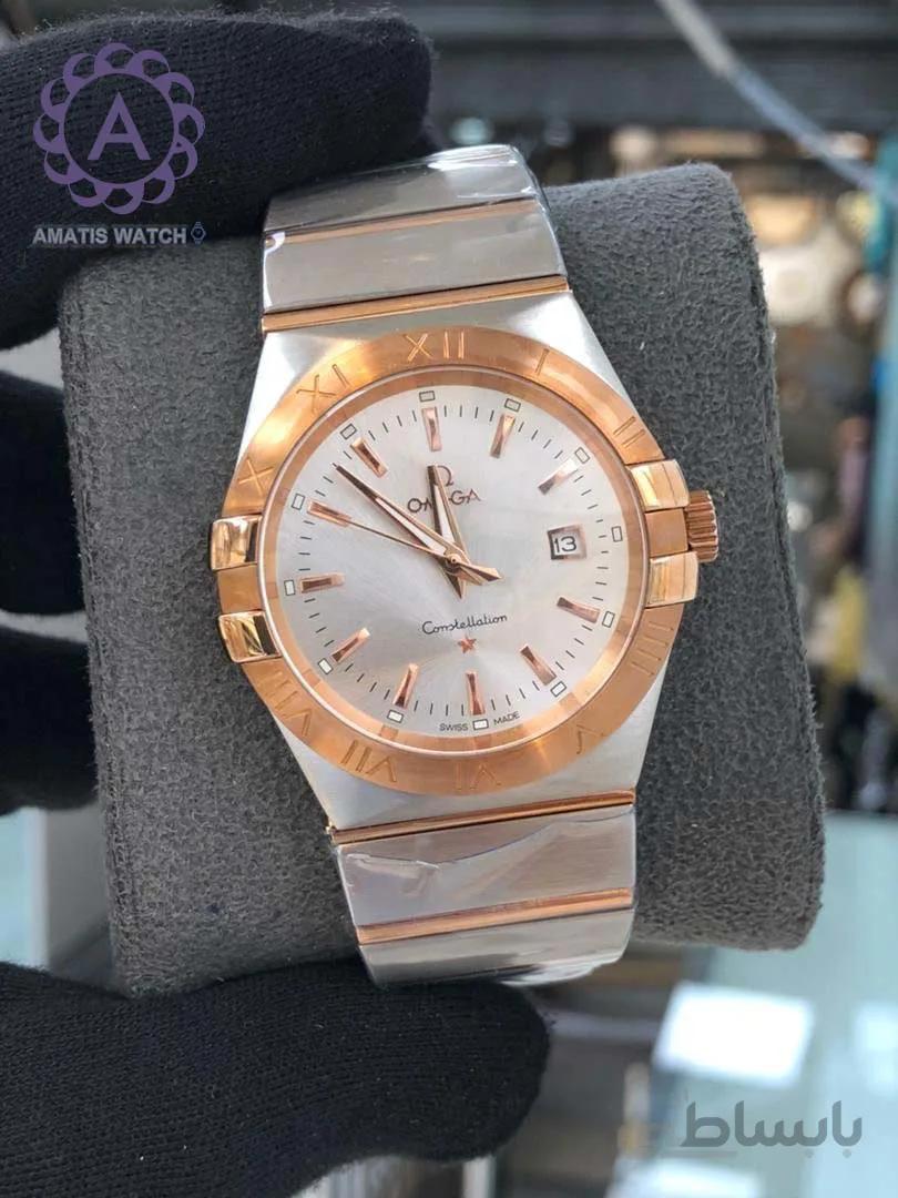 ساعت مچی مردانه امگا مدل Omega Constellation 2024O