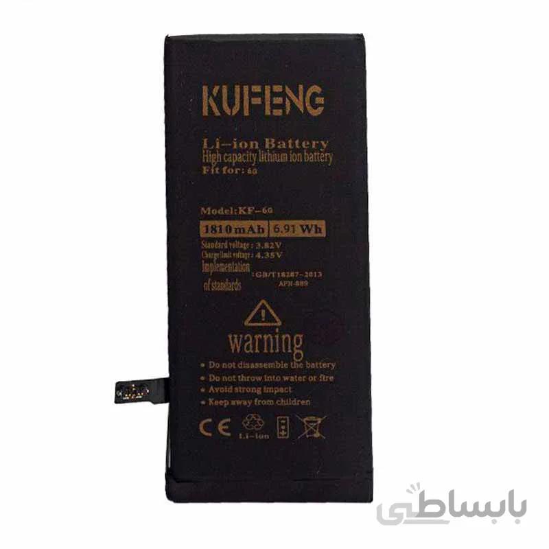 باتری آیفون 6G ا باتری اورجینال با گارانتی