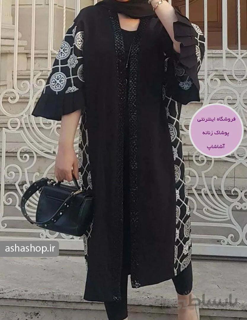 مانتو مدل آنت