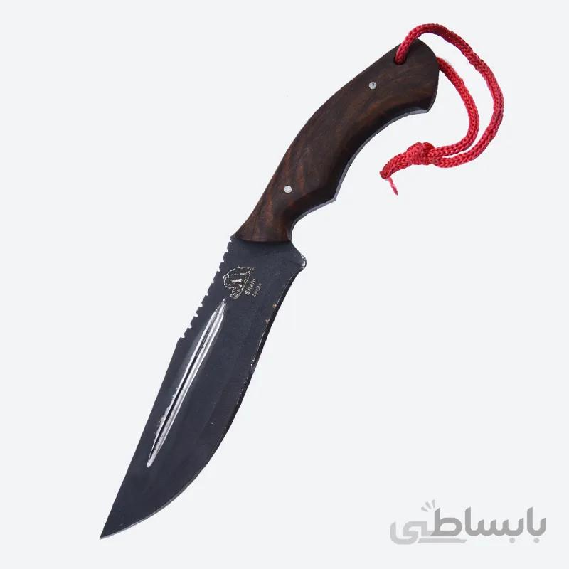 چاقو شکاری مدل گورخا بند دار
