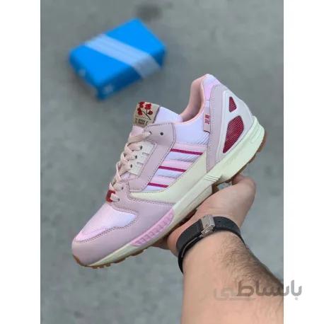 کتونی اصلی آدیداس زد ایکس هزار صورتی رنگ Adidas zx1000
