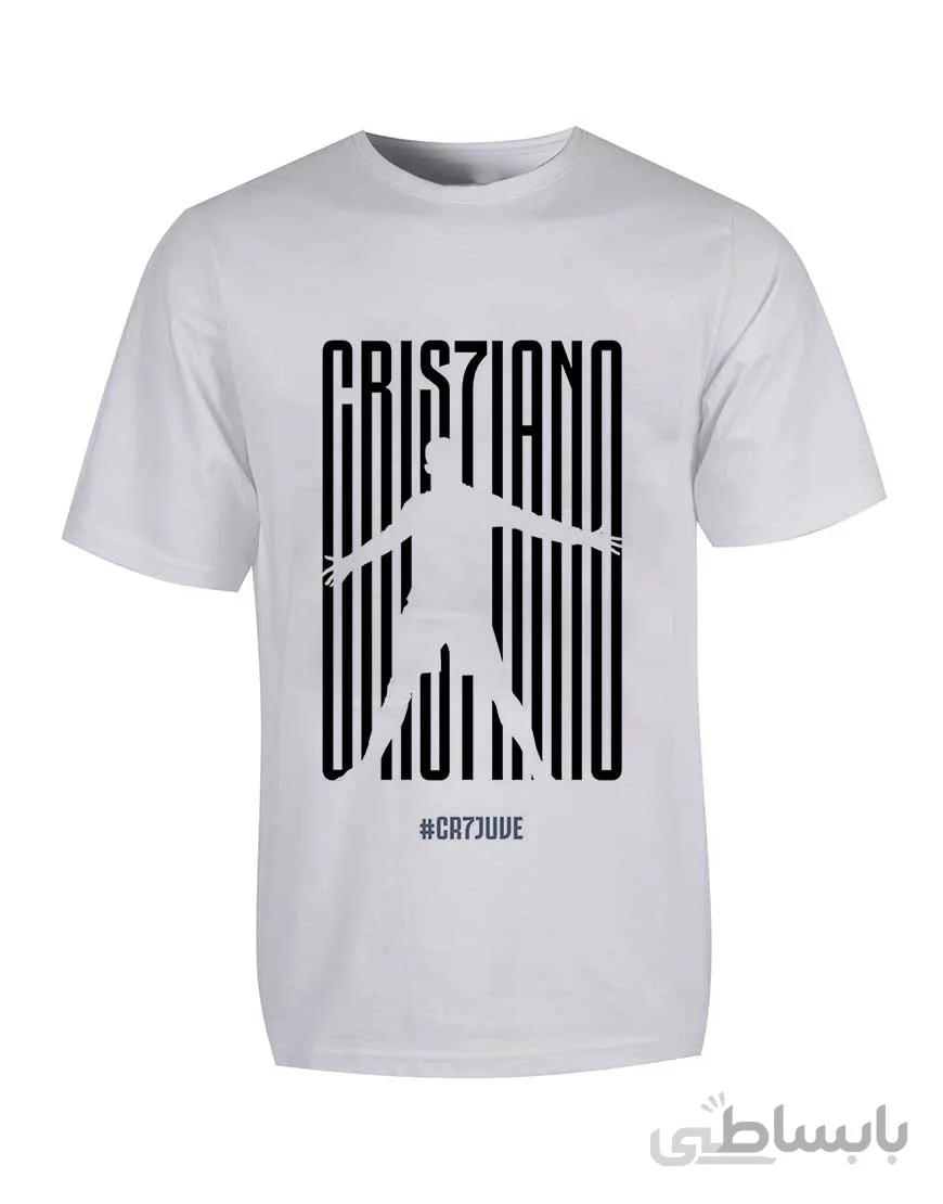 تیشرت طرح Ronaldo To Juventus