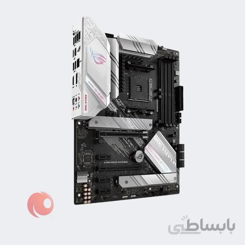 مادربورد ASUS مدل rog strix b550-a fukiyuki rookie